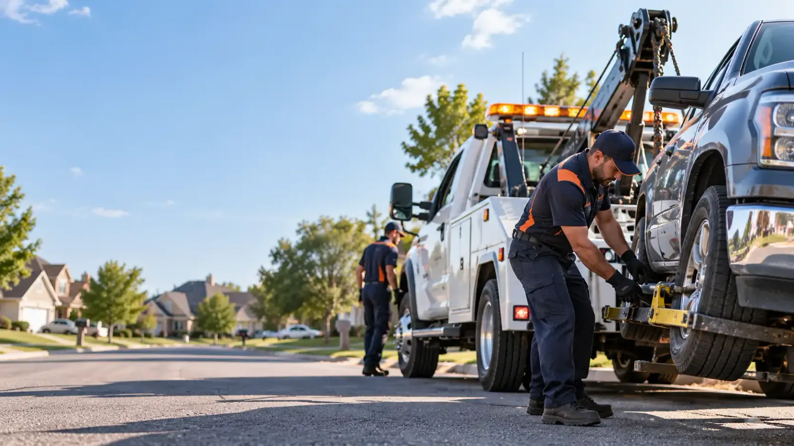 Wheel Lift Towing in Lake Bluff, IL